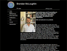 Tablet Screenshot of bjmcounsellingpsychotherapy.co.uk